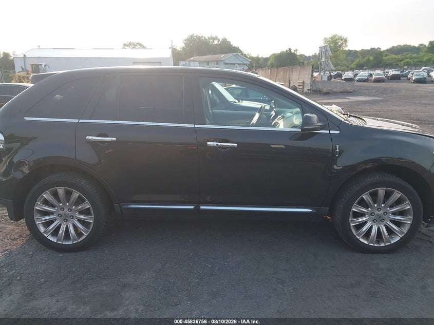 LINCOLN MKX 2013 VIN 2LMDJ8JK7DBL60156