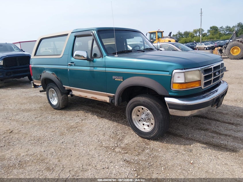1996 FORD BRONCO auction photo 1