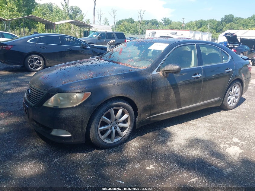 2008 LEXUS LS 460 auction photo 2