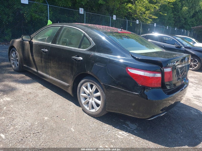 2008 LEXUS LS 460 auction photo 3