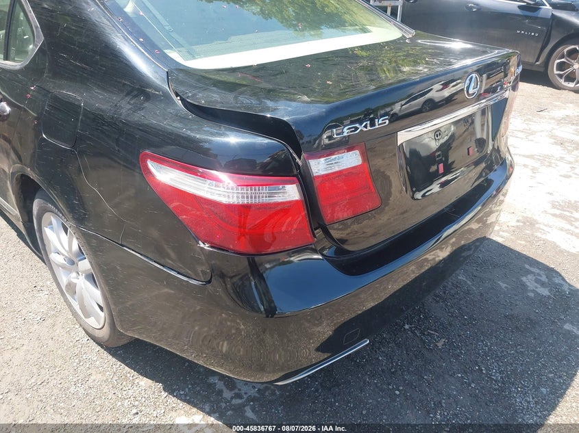 2008 LEXUS LS 460 auction photo 6