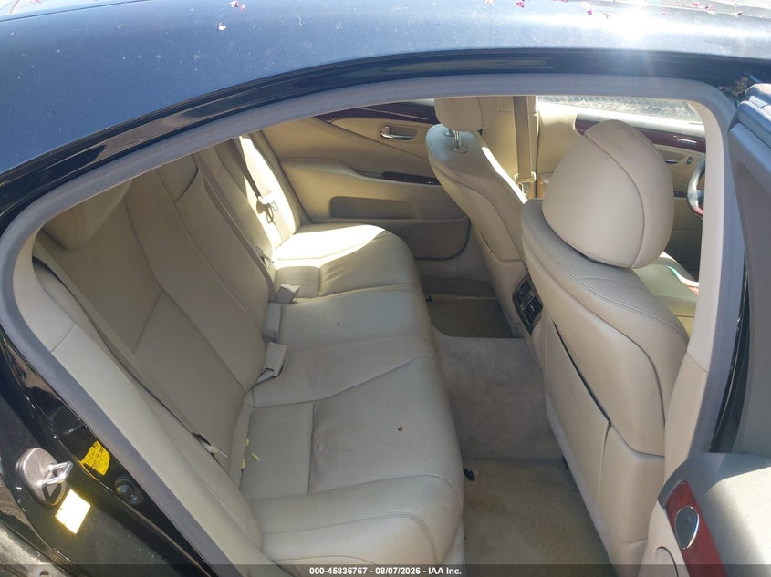 2008 LEXUS LS 460 auction photo 8
