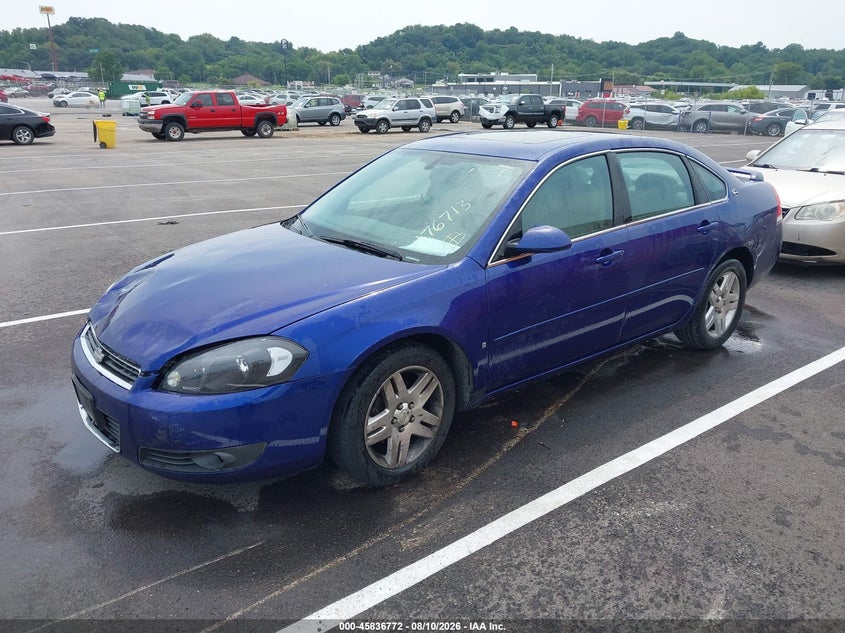 2006 Chevrolet Impala, Обычный износ, IAAI, VIN 2G1WU581469176713 — фото 2