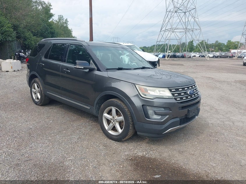 2016 FORD EXPLORER auction photo 1