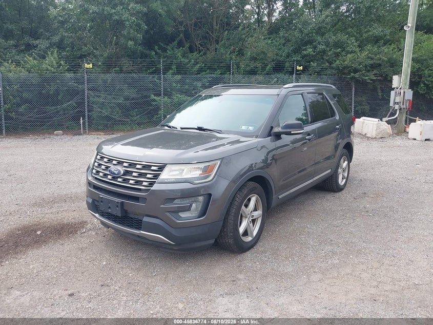 2016 FORD EXPLORER auction photo 2