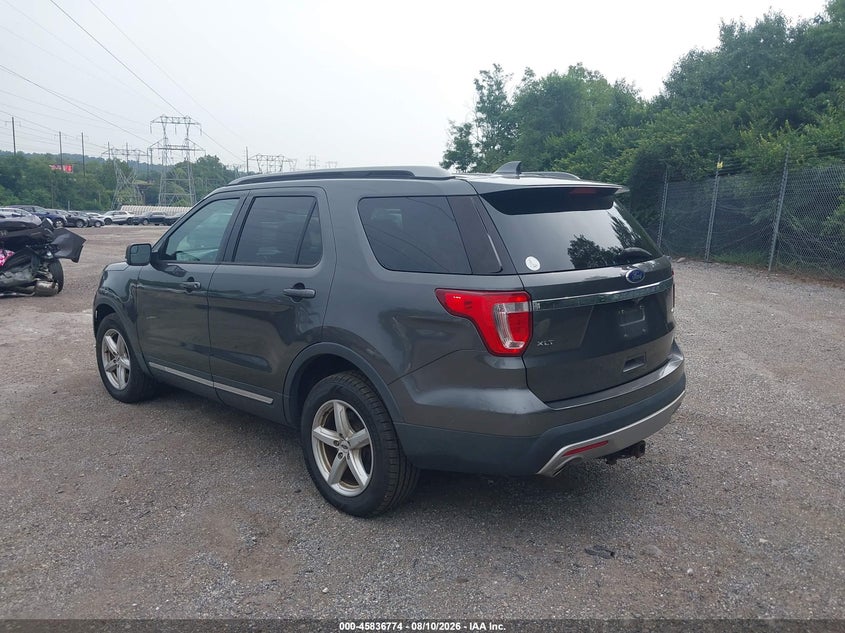 2016 FORD EXPLORER auction photo 3