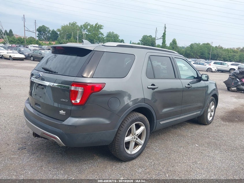 2016 FORD EXPLORER auction photo 4