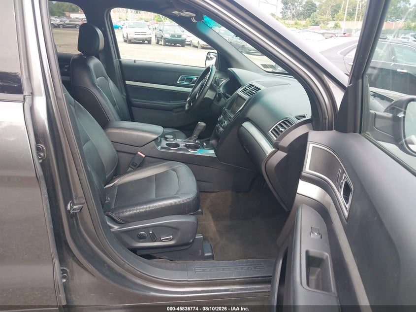 2016 FORD EXPLORER auction photo 5