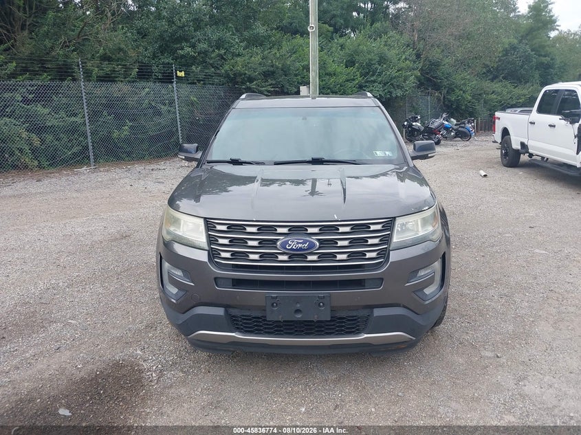 2016 FORD EXPLORER auction photo 6