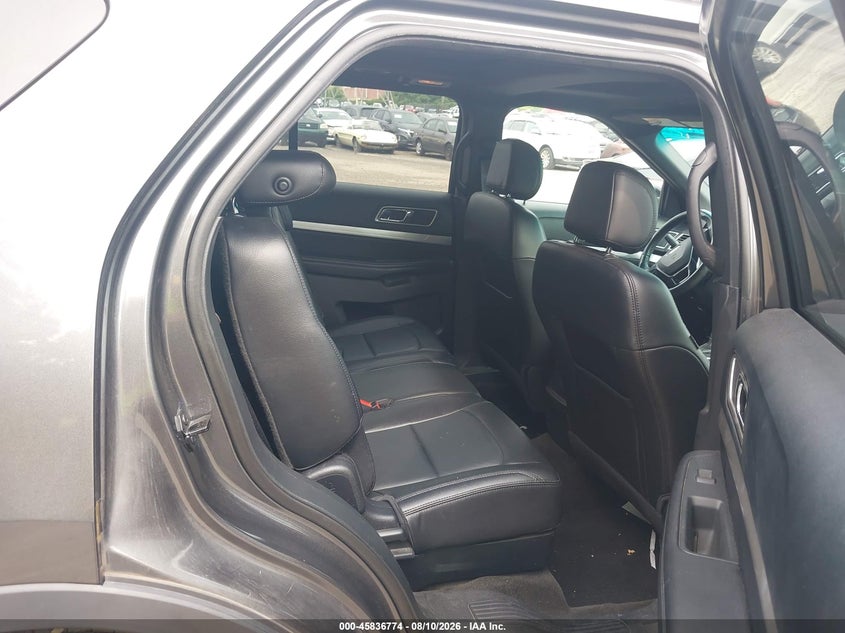 2016 FORD EXPLORER auction photo 8