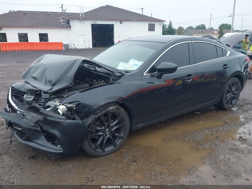 Vin: jm1gj1w67e1161752, lot: 46335692, mazda mazda6 i grand touring 20142
