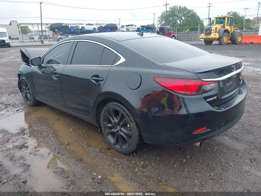 Vin: jm1gj1w67e1161752, lot: 46335692, mazda mazda6 i grand touring 20143