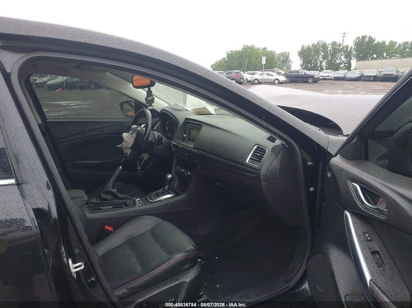 MAZDA MAZDA6 2014 VIN JM1GJ1W67E1161752