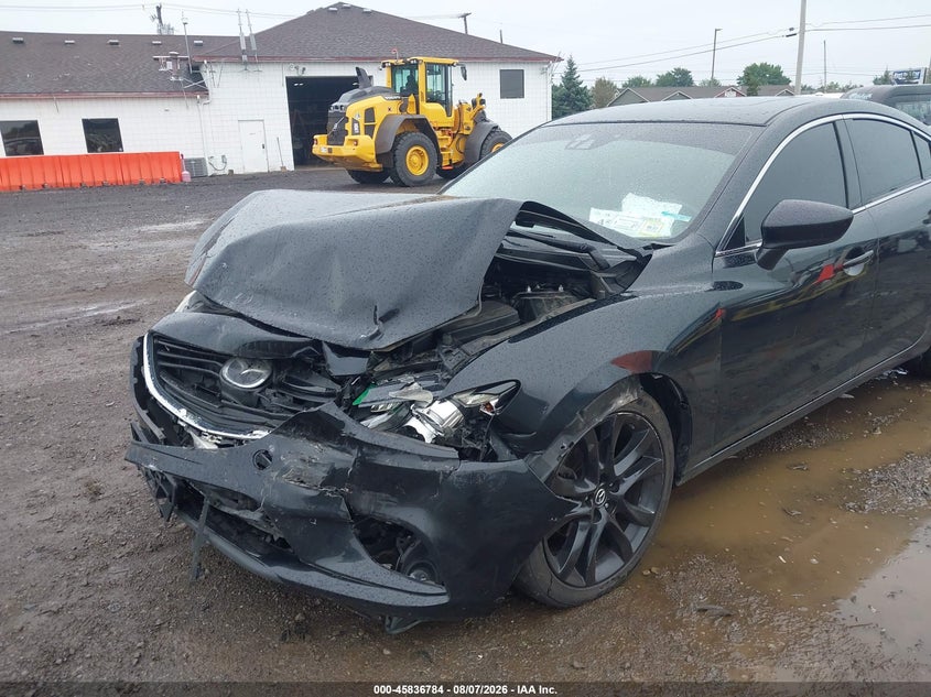 MAZDA MAZDA6 2014 VIN JM1GJ1W67E1161752