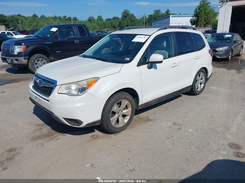 Vin: jf2sjacc0eg426773, lot: 46335695, subaru forester 2.5i premium 20142