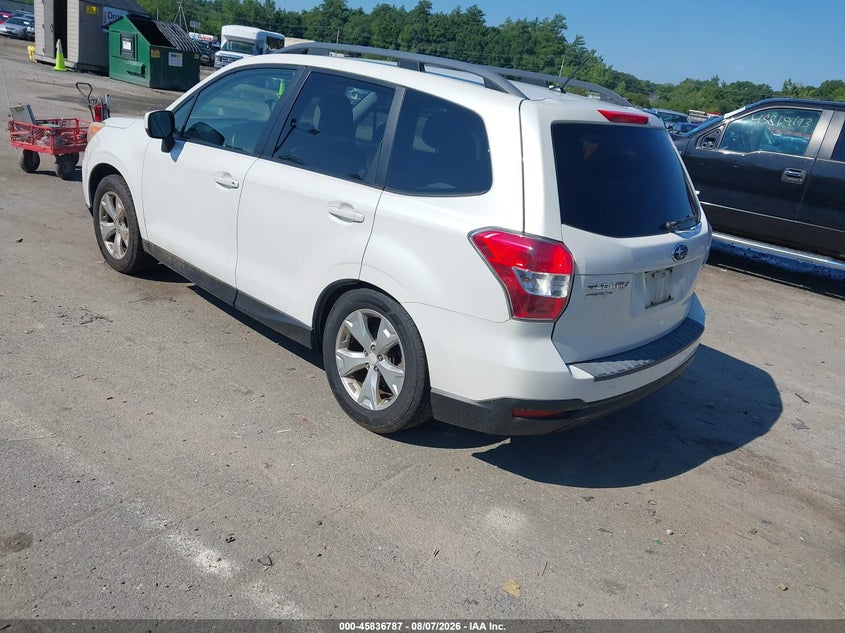 Vin: jf2sjacc0eg426773, lot: 46335695, subaru forester 2.5i premium 20143