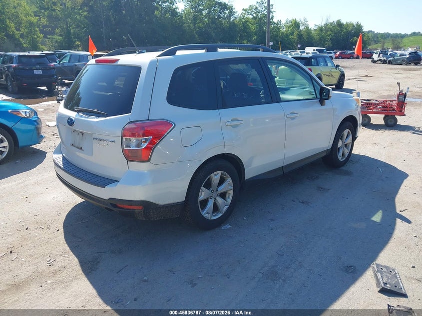 Vin: jf2sjacc0eg426773, lot: 46335695, subaru forester 2.5i premium 20144