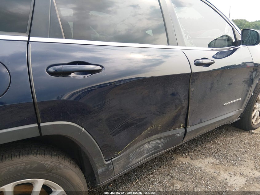 JEEP CHEROKEE 2016 VIN 1C4PJMCB6GW341913