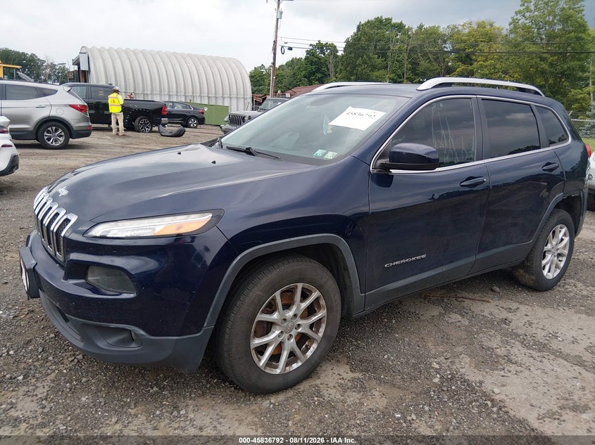 JEEP CHEROKEE 2016 VIN 1C4PJMCB6GW341913