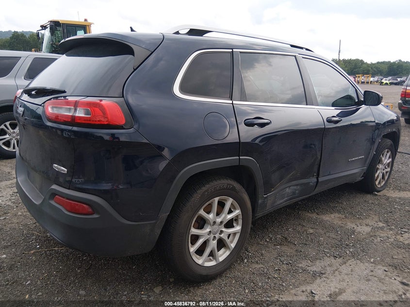 JEEP CHEROKEE 2016 VIN 1C4PJMCB6GW341913