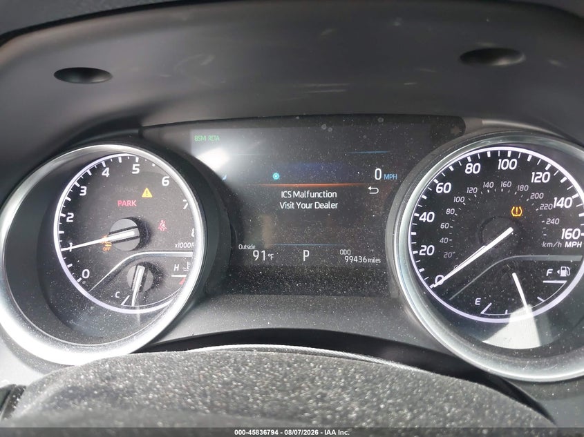 2018 TOYOTA CAMRY auction photo 7