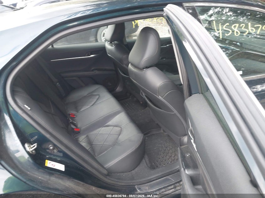 2018 TOYOTA CAMRY auction photo 8