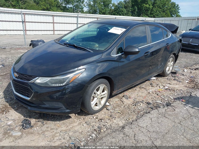 Vin: 1g1be5sm4j7114964, lot: 46335704, chevrolet cruze lt auto 20182