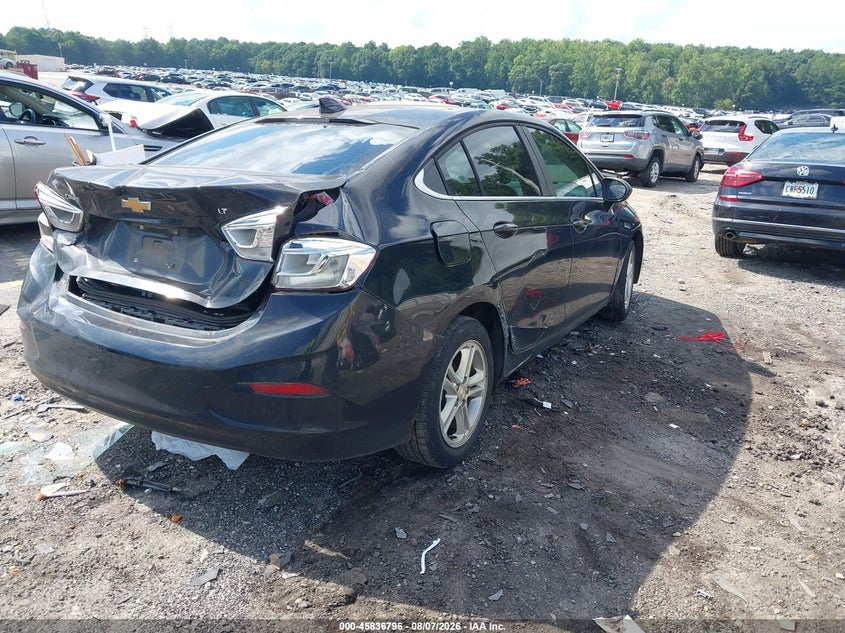 Vin: 1g1be5sm4j7114964, lot: 46335704, chevrolet cruze lt auto 20184
