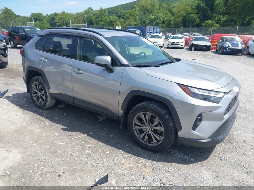 2022 TOYOTA RAV4 HYBRID auction photo 1