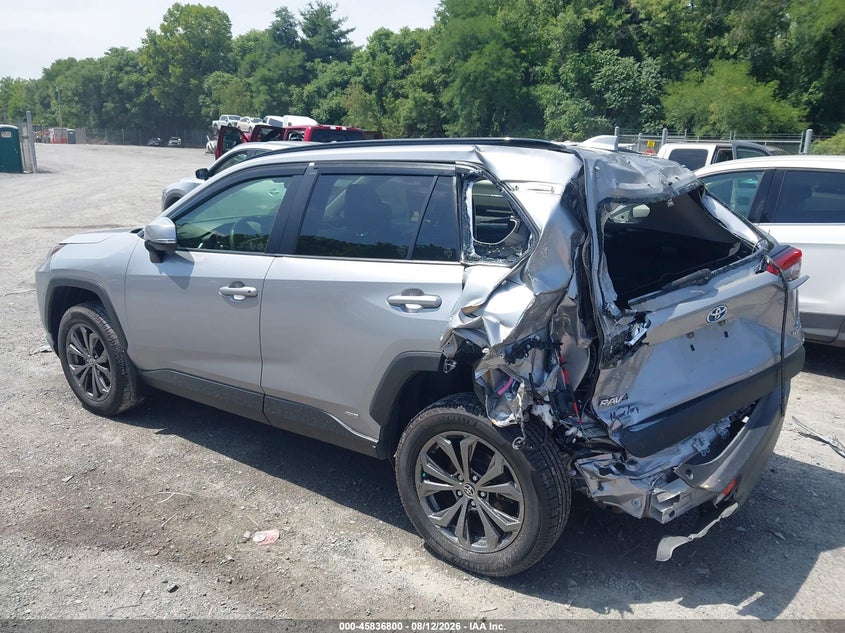 2022 TOYOTA RAV4 HYBRID auction photo 3