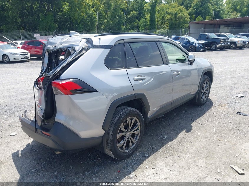 2022 TOYOTA RAV4 HYBRID auction photo 4