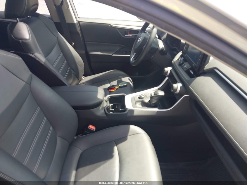 2022 TOYOTA RAV4 HYBRID auction photo 5