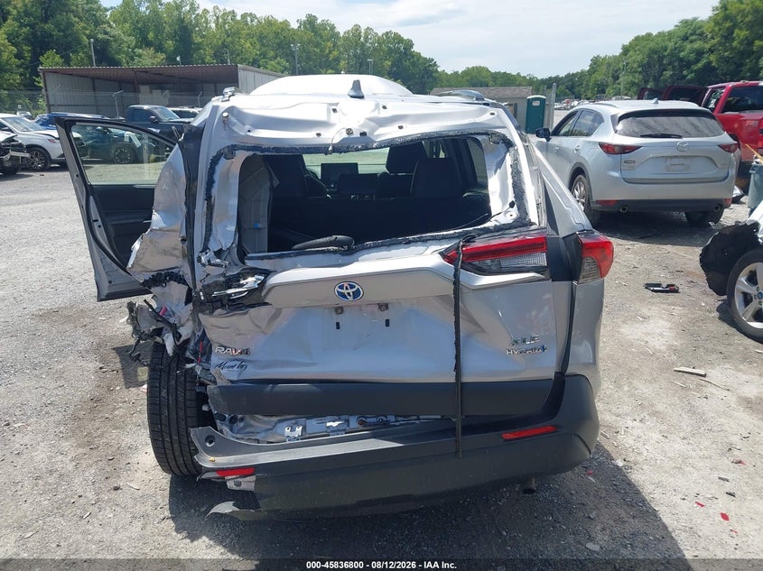 2022 TOYOTA RAV4 HYBRID auction photo 6