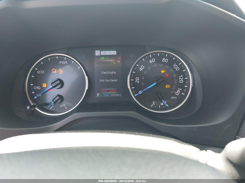 2022 TOYOTA RAV4 HYBRID auction photo 7