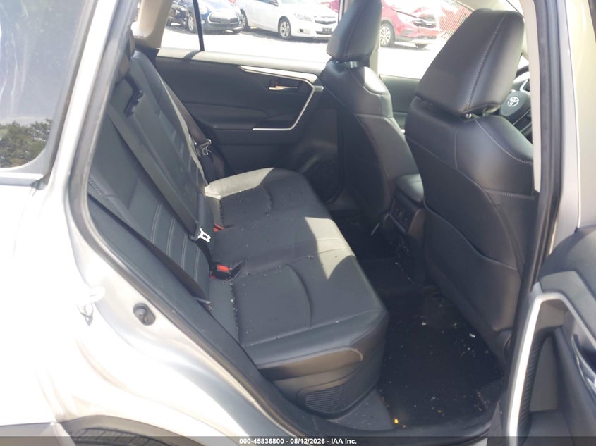2022 TOYOTA RAV4 HYBRID auction photo 8