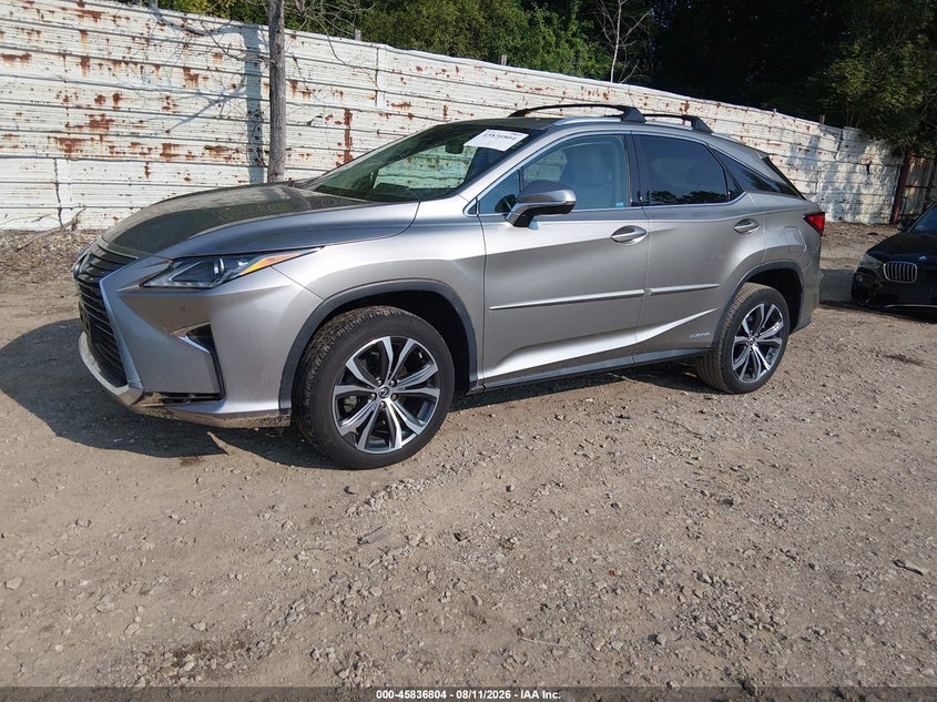 Vin: 2t2bgmca3jc022349, lot: 46335712, lexus rx 450h 20182