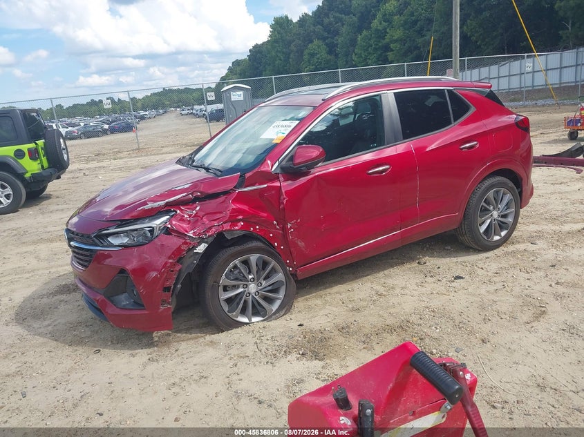 Vin: kl4mmdsl5mb060042, lot: 46335714, buick encore gx fwd select 20212