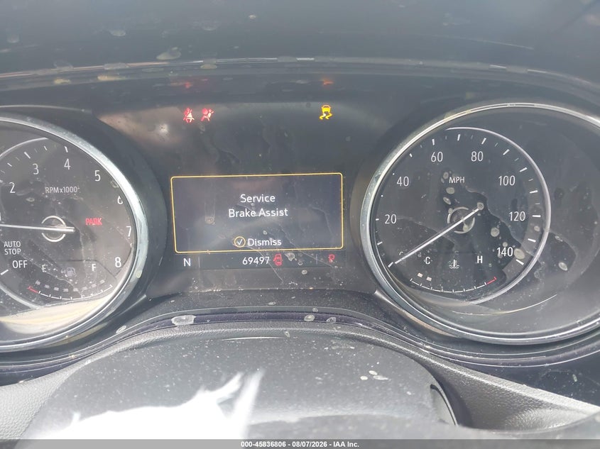2021 BUICK ENCORE GX SPORT UTILITY VEHICLE 1.3L I-3 DI, DOHC, VVT, TURBO, 155HP