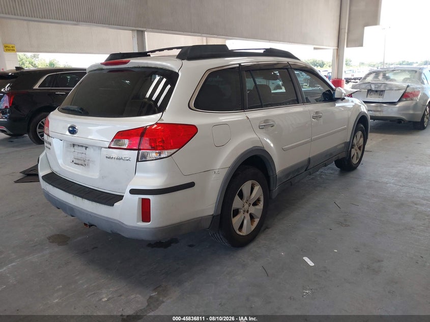 Vin: 4s4brcgc2b3330526, lot: 46335719, subaru outback 2.5i premium 20114