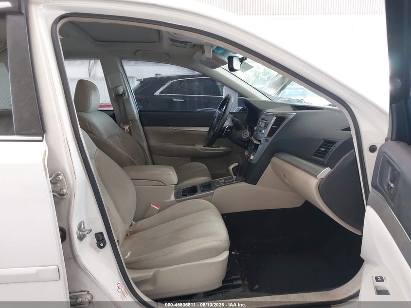 2011 SUBARU OUTBACK SPORT UTILITY VEHICLE 2.5L H-4 VVT, 170HP