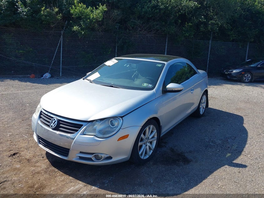 Vin: wvwba7ah4av025555, lot: 46335723, volkswagen eos komfort 20102