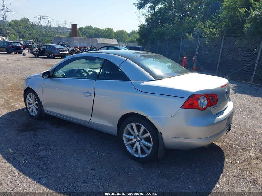 Vin: wvwba7ah4av025555, lot: 46335723, volkswagen eos komfort 20103