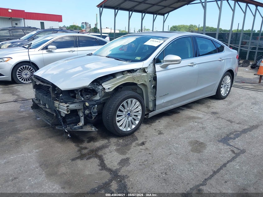 Vin: 3fa6p0lu3gr338447, lot: 46335729, ford fusion hybrid se 20162