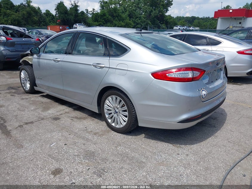 Vin: 3fa6p0lu3gr338447, lot: 46335729, ford fusion hybrid se 20163