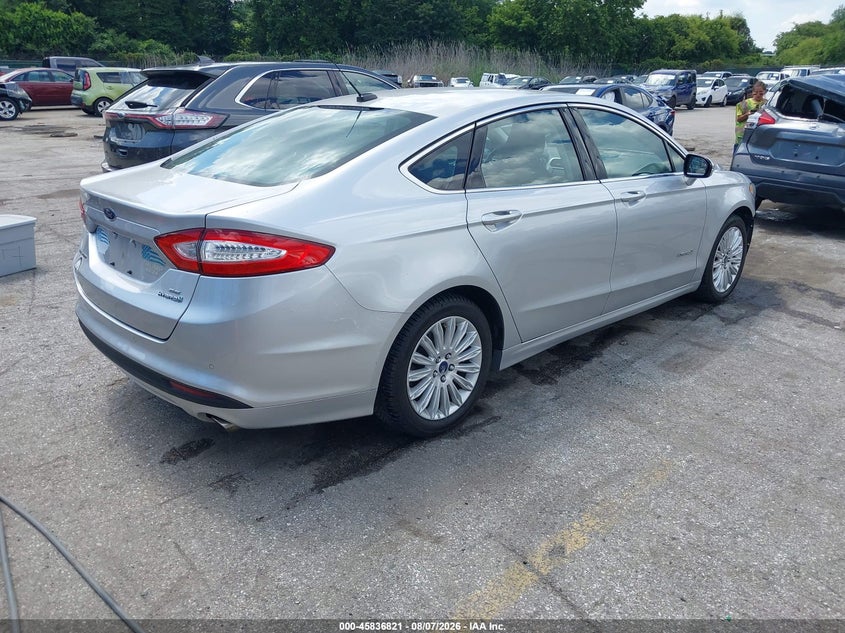Vin: 3fa6p0lu3gr338447, lot: 46335729, ford fusion hybrid se 20164
