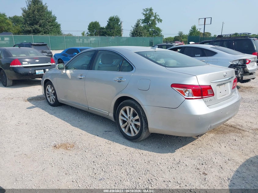 LEXUS ES 350 2010 VIN JTHBK1EG6A2354785