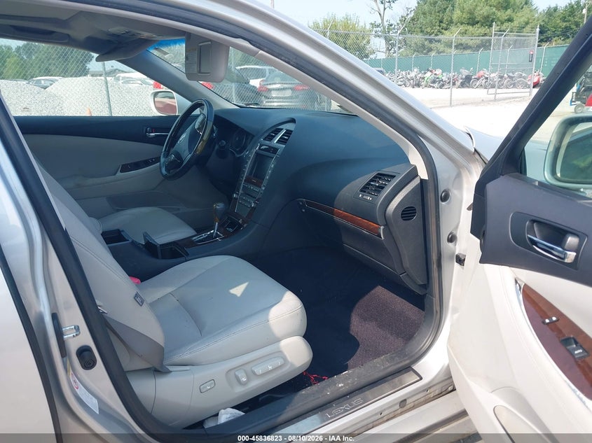 LEXUS ES 350 2010 VIN JTHBK1EG6A2354785