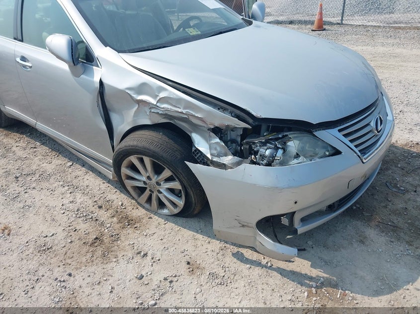 LEXUS ES 350 2010 VIN JTHBK1EG6A2354785