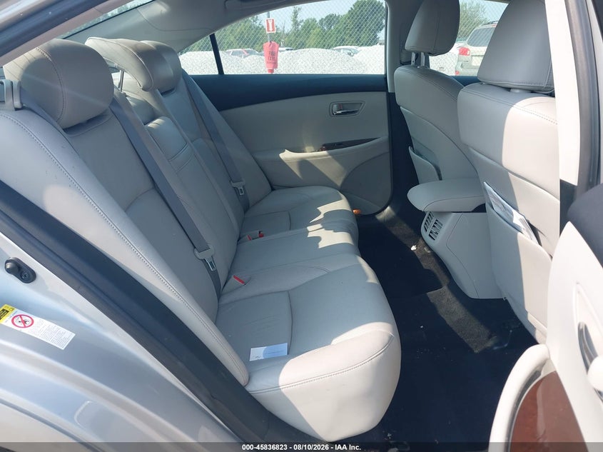 LEXUS ES 350 2010 VIN JTHBK1EG6A2354785