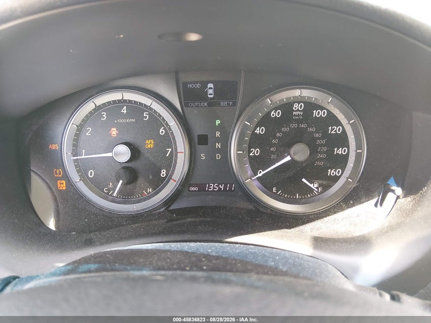 LEXUS ES 350 2010 VIN JTHBK1EG6A2354785